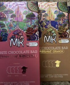 Infused Chocolate Bars