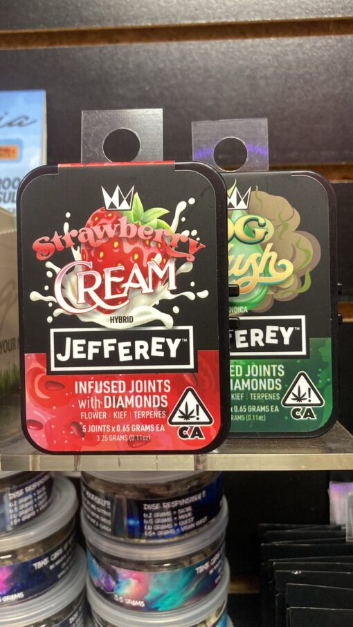 Jefferey Diamond Infused Joint