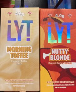 LYT Mushroom Chocolate Bars