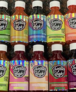 Sweeter High Infused Thc Syrups