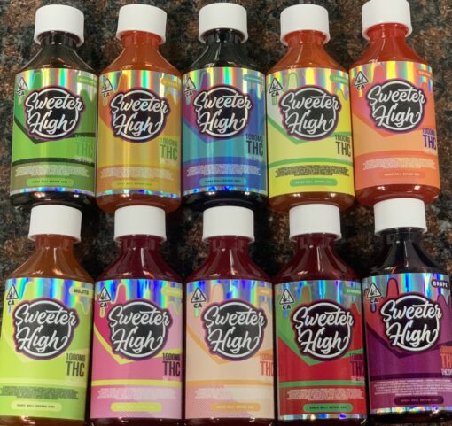 Sweeter High Infused Thc Syrups