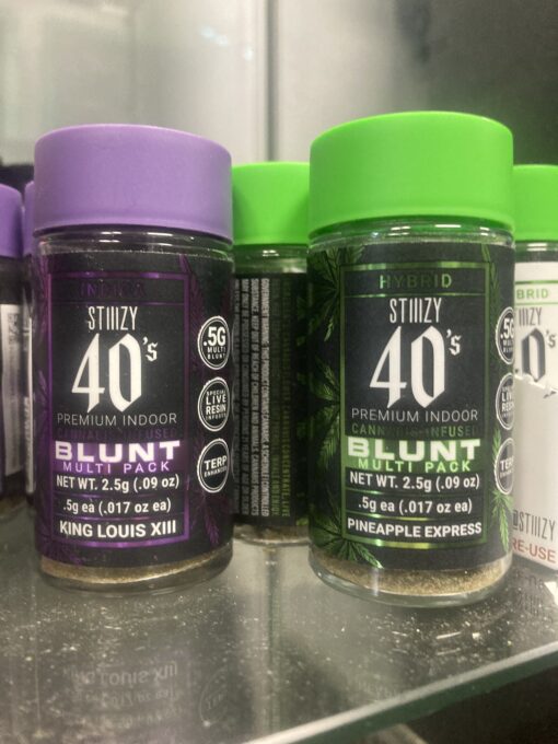 Stiiizy 40s pre roll