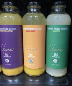 Cannabis Infused Drinks