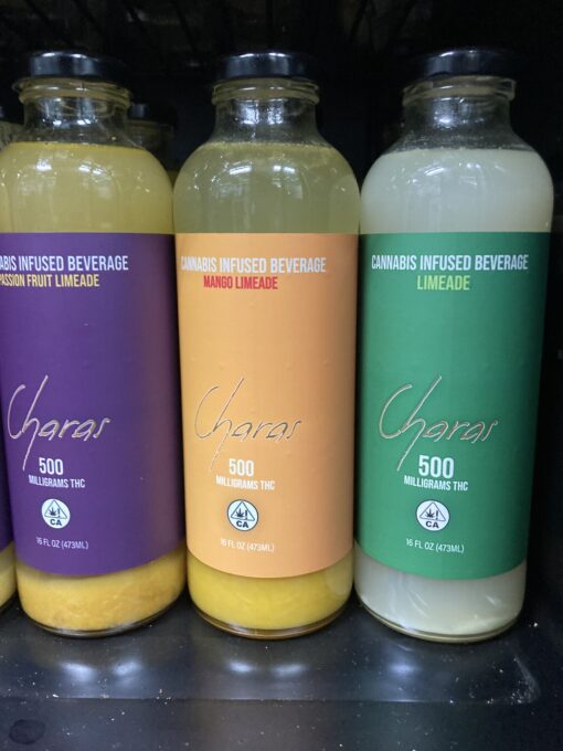 Cannabis Infused Drinks