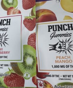 Punch Bar Edibles 1000MG
