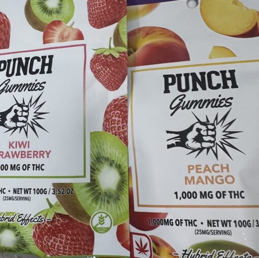 Punch Bar Edibles 1000MG