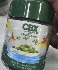 Cannabotix Tropicana Premium Cannabis Flower