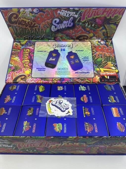Swirl 2g Disposable Vape