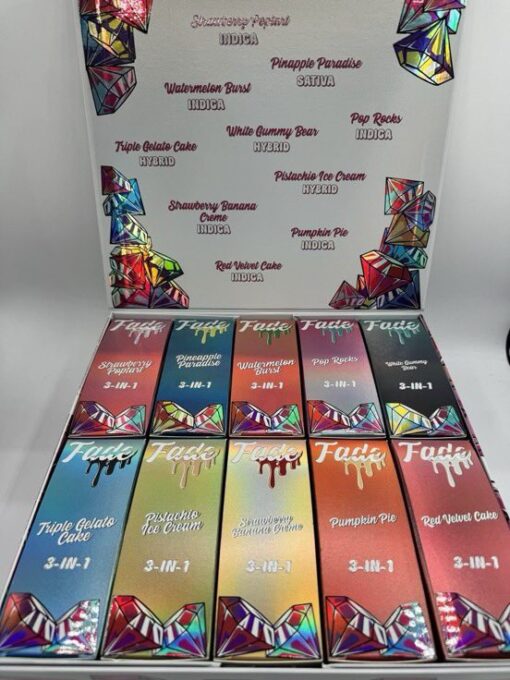 Fade Disposable Vape V2