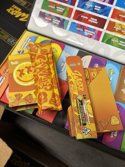Waxx Barz 2g Disposable Vape