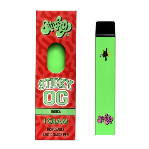 sticky disposable
