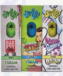 Sticky Disposable