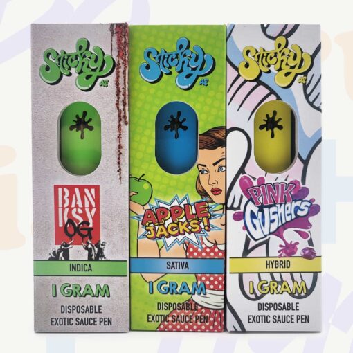 Sticky Disposable