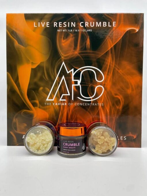 ATC Live Resin Crumble