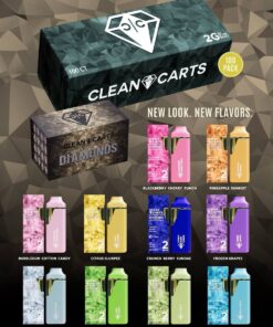 Clean Carts 2G Disposable