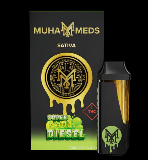 Muha Meds 2 Gram Disposable