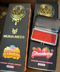 Muha Meds Cannabis Infused Gummies