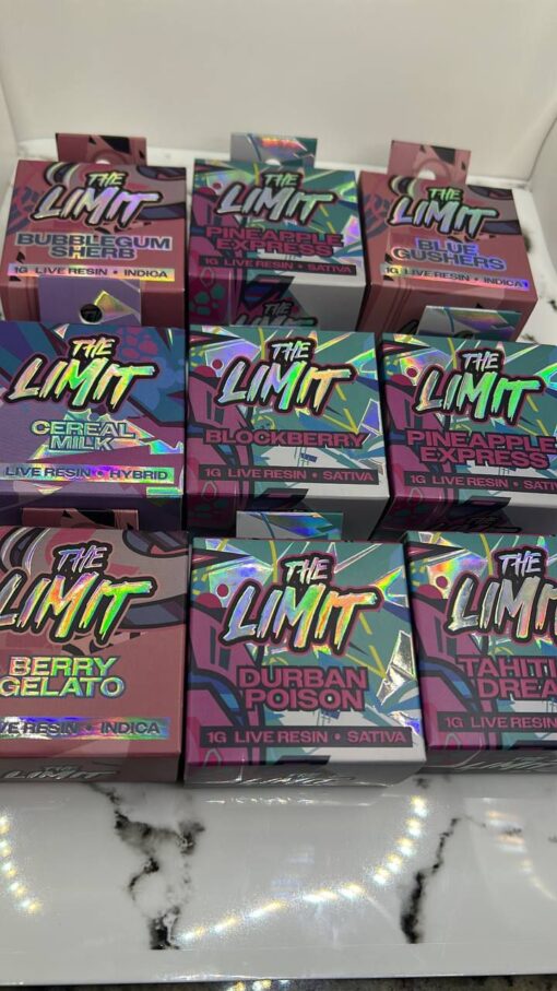The Limit 1G Disposable Vape