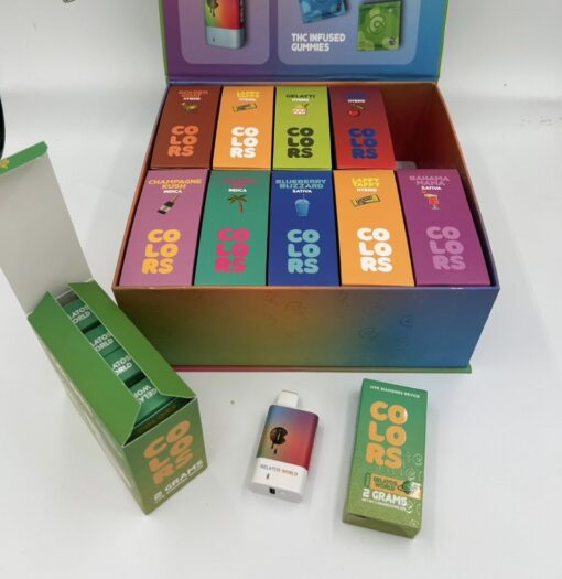 Colors Disposable Vape Pen