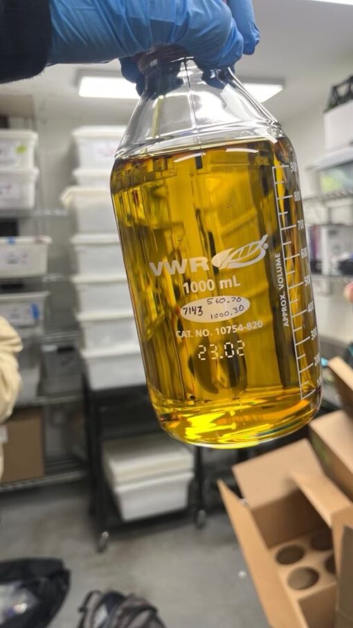 Cat 3 Distillate Oil