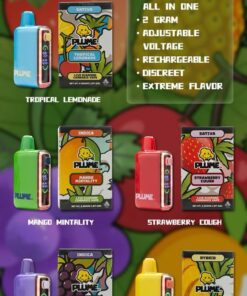 Plume 2 Gram Disposable Vape