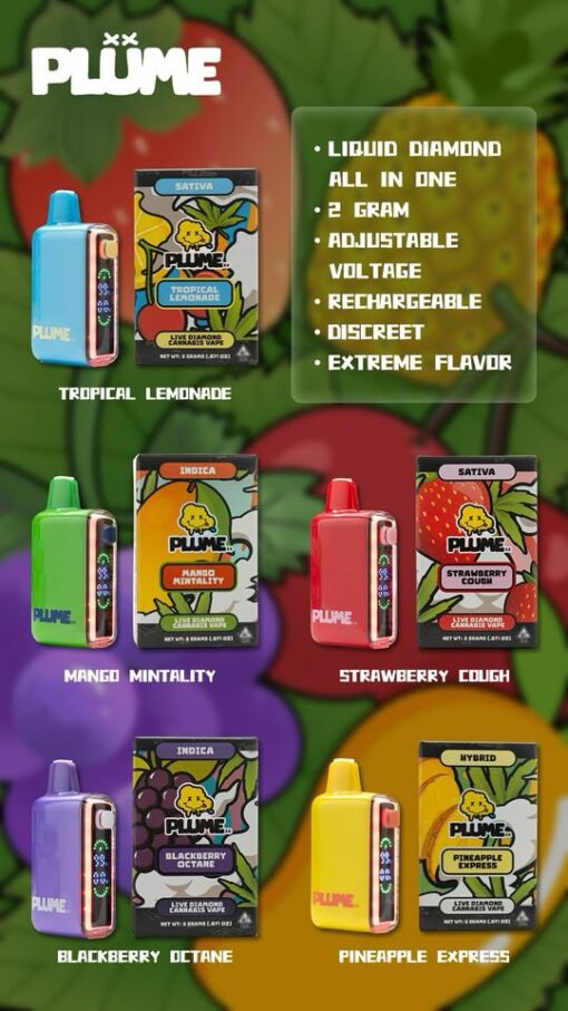 Plume 2 Gram Disposable Vape