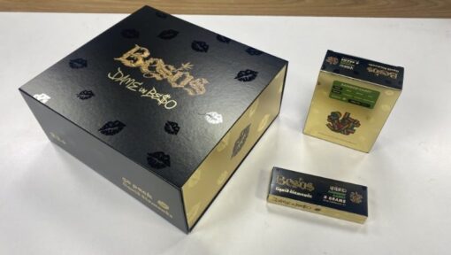 Besos 2g Disposable Gold edition vape