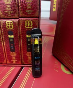 Hitz Infinity Live Resin Sugar Liquid Diamonds 2g Disposable 
