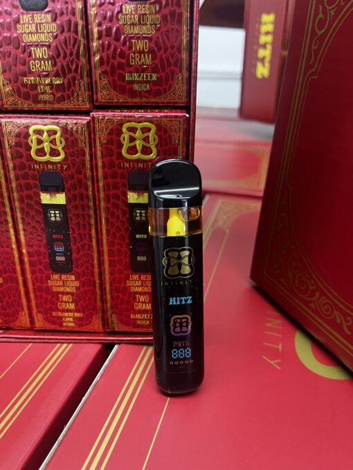 Hitz Infinity Live Resin Sugar Liquid Diamonds 2g Disposable 