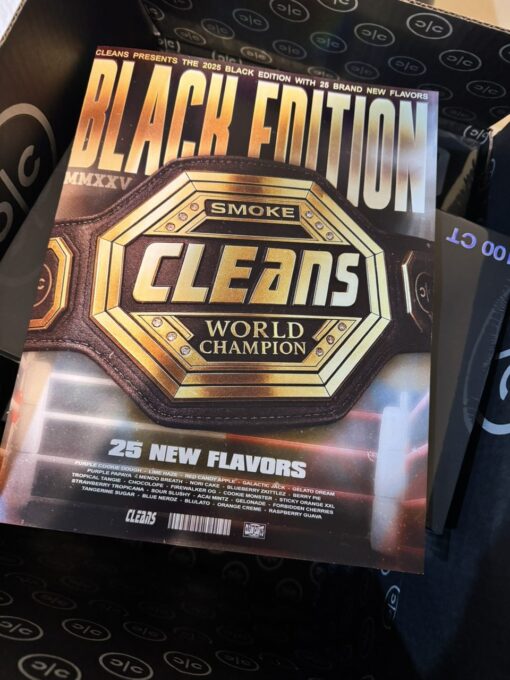 New Clean Carts Black Edition