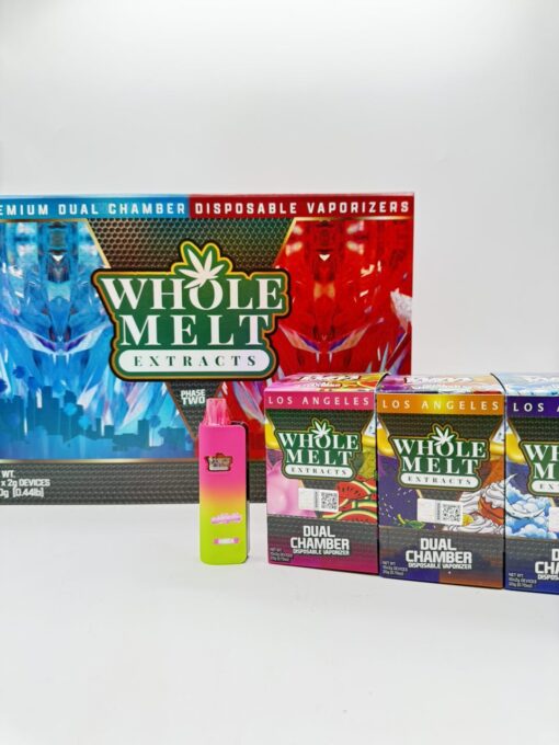 Whole Melts Dual Chamber 2G Disposable