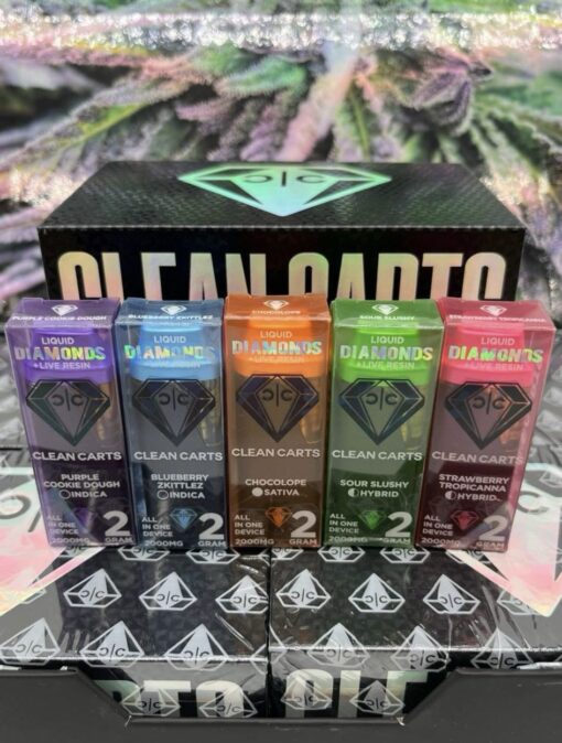 New Clean Carts Black Edition