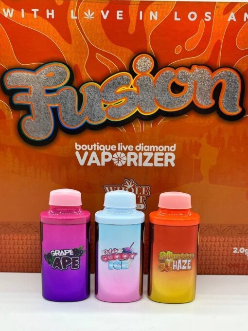 Fusion X Wholemelts Live Diamond 2G Disposable