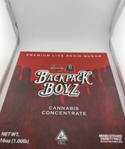 BackPackBoyz Premium Live Resin Sugar