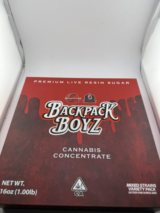 BackPackBoyz Premium Live Resin Sugar