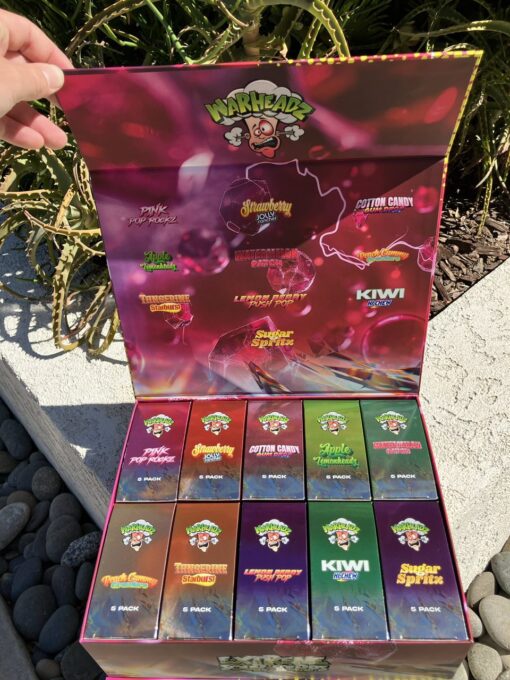 Warheads 2G Disposable Vape 