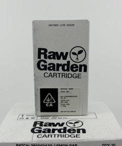 Raw Garden 1g Live Resin Cart