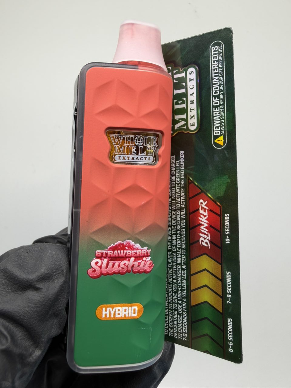 Wholemelt Extracts Phase 5 Disposable