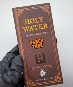 Holy Water Disposable Bible Edition