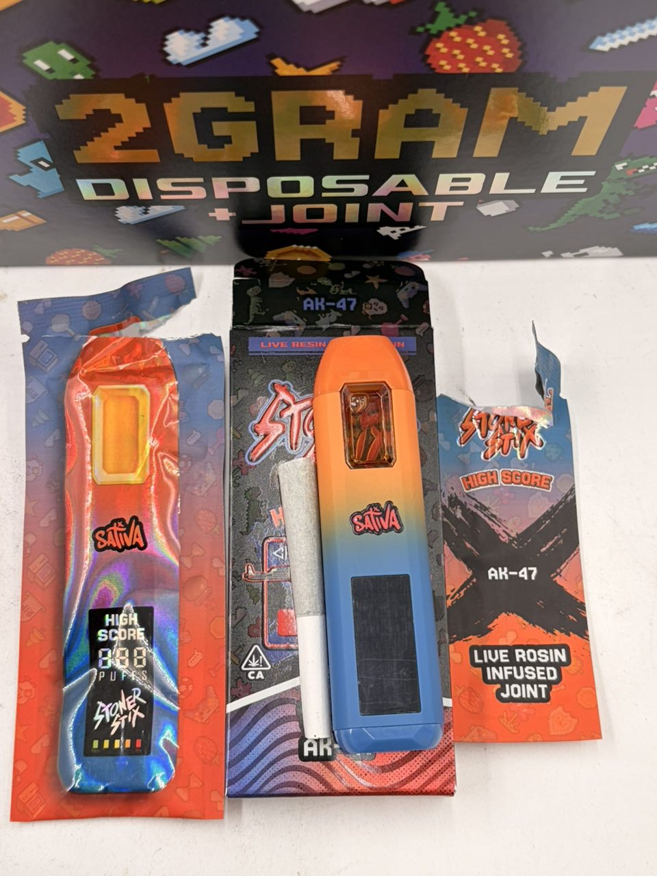 Stoner Stix High Score 2g Disposable