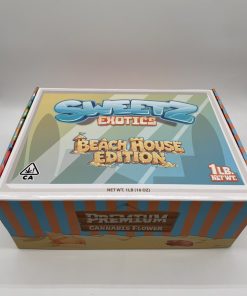 SWEETZ EXOTICS Cannabis Flower Beach House Edition