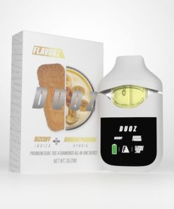 Flavorz Duoz Disposable Cart