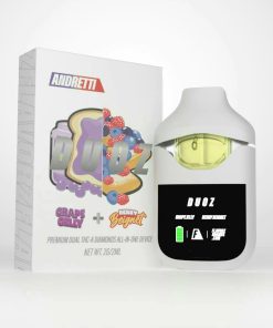 FLAVORZ Duoz Grape Gely + Berry Beignet