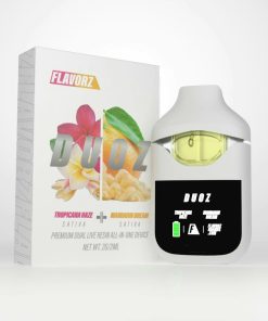 Flavorz Dual Chamber Disposable
